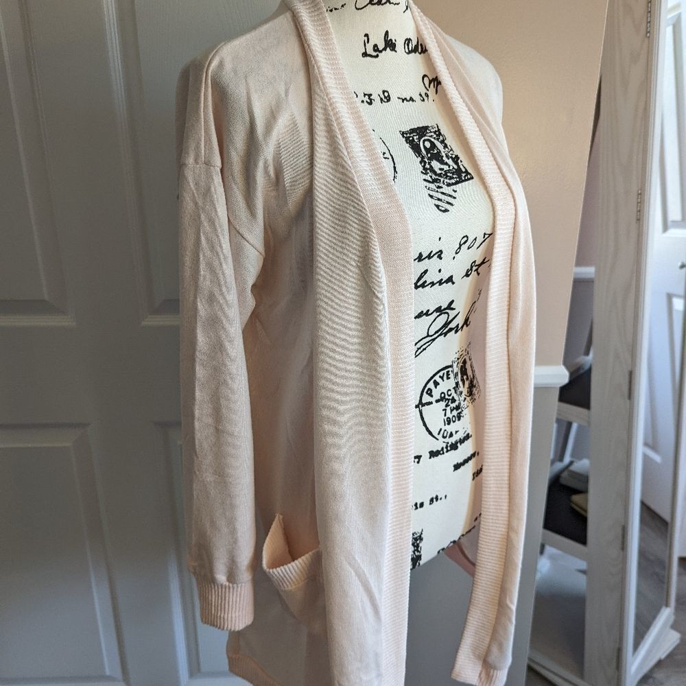 NWT Laundry cardigan - light pink - Picture 2 of 6